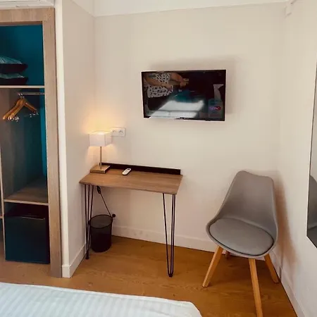 Hotell Courbet 3*