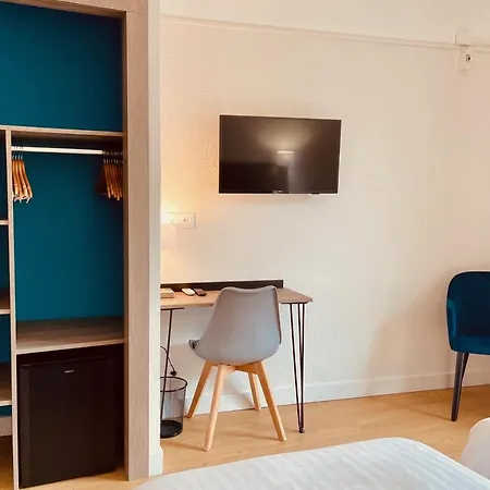 Hotell Courbet 3*
