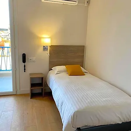 Hotel Courbet Juan-les-Pins