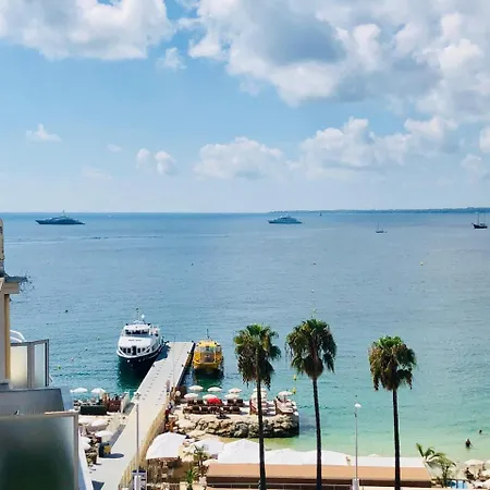 Hotell Courbet Juan-les-Pins