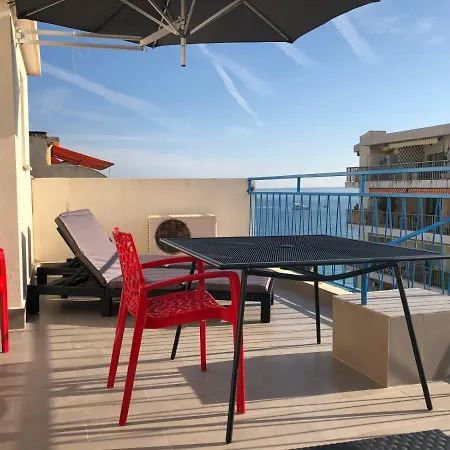Courbet Hotell Juan-les-Pins