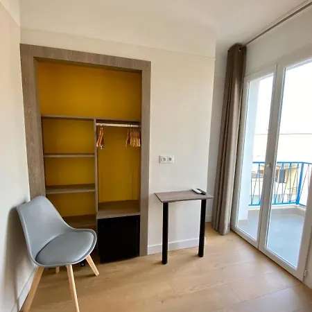 Courbet Hotell Juan-les-Pins